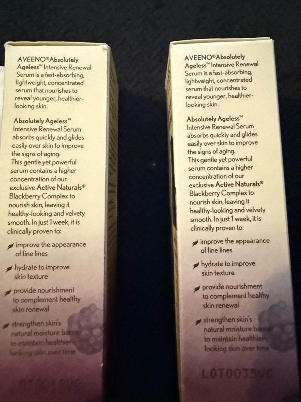 Aveeno Absolutely Ageless Intensive Renewal Serum - Picture 4 of 6